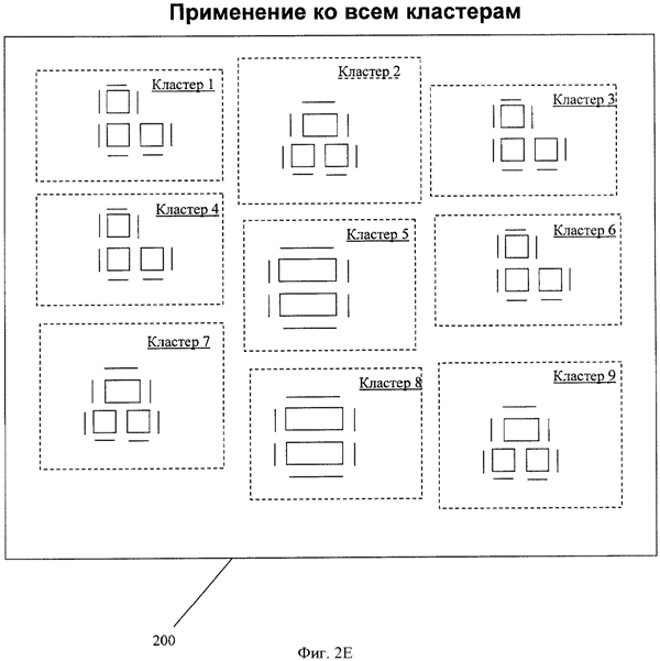 иллюстративный пример экстракции и распознавания многоугольников в типе интегральной схемы